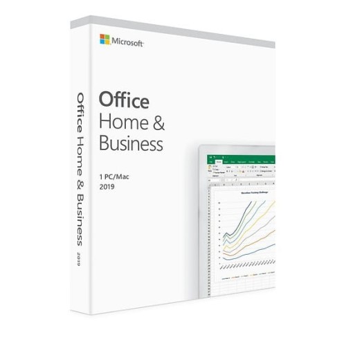 Microsoft Office Home &amp; Business 2019 PL P6 Win/Mac T5D-03319 Zastępuje P/N: T5D-03205