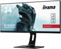 IIYAMA Monitor 34 cale GB3461WQSU-B1 IPS,UWQHD,144HZ,1MS,USB3.0,2xHDMI,2xDP.