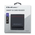 Qoltec Inteligentny czytnik chipowych kart ID | USB2.0 | Plug&amp;play
