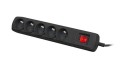 ARMAC Listwa zasilająca ARC5 5m czarna     ARC5/50/CZ