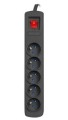 ARMAC Listwa zasilająca ARC5 5m czarna     ARC5/50/CZ