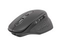 NATEC Mysz bezprzewodowa Falcon 3200 DPI 2.4GHz + BT 5.0 Czarna