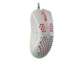 NATEC Mysz Genesis Krypton 550 8000 DPI podświetlenie RGB dla graczy lekka Biała