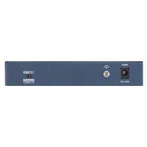 Hikvision Przełącznik PoE 4-portowy DS-3E0106HP-E