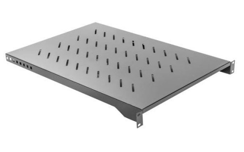 LANBERG Półka do szaf 19 cali 1000mm 1U 483x750mm czarna