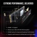 PNY Dysk SSD 2TB M.2 2280 CS1040 M280CS3140-2TB-RB