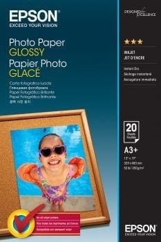 Epson Papier Photo Glossy  A3+ 20 arkuszy 200g/mkw