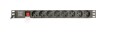 Gembird Listwa zasilająca rack 8 x German Socket 3M