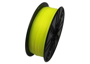 Gembird Filament drukarki 3D PLA/1.75mm/żółty