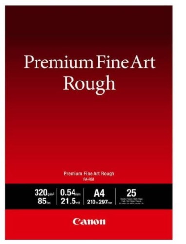 Canon Papier FINE ART FA-RG1 A4 25 4562C001