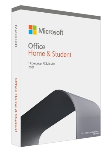 Microsoft Office Home &amp; Student 2021 PL P8 Box Win/Mac 32/64bit 79G-05418 Zastępuje P/N: 79G-05160