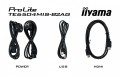 IIYAMA Monitor 65 cali TE6504MIS-B2AG PureTouch-IR,IPS,24/7,4K,USB-C,7H,S.PC