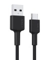 AUKEY CB-CA2 nylonowy kabel Quick Charge USB C-USB 3.1 | FCP | AFC | 2m | 5 Gbps | 3A | 60W PD | 20V