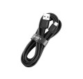 AUKEY CB-CA2 nylonowy kabel Quick Charge USB C-USB 3.1 | FCP | AFC | 2m | 5 Gbps | 3A | 60W PD | 20V