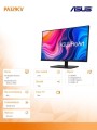 Asus Monitor 32'' PA329CV