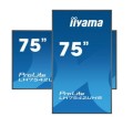 IIYAMA Monitor wielkoformatowy 74.5 cala LH7542UHS-B3 4K,18/7,SDM,IPS,LAN,PION,500cd/m2,OS8.0