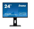 IIYAMA Monitor 24 cale XUB2494HSU-B1 VA,FHD,HDMI,DP,VGA,USB,HAS