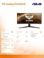 Asus Monitor 34 cale VG34VQL1B