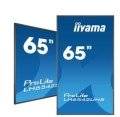 IIYAMA Monitor wielkoformatowy 64.5 cala LH6542UHS-B3 4K,18/7,SDM,IPS,LAN,PION,500cd/m2,OS8.0