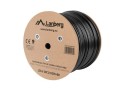 LANBERG Kabel FTP Kat.6 CU 305m drut outdoor żelowany