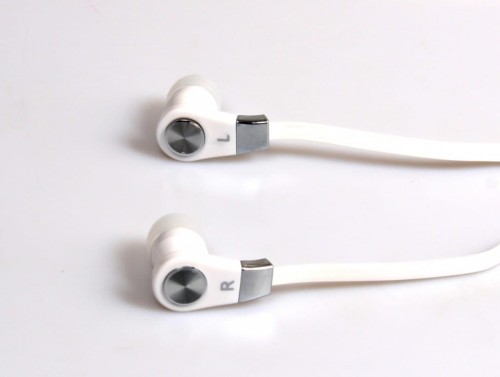 Media-Tech MAGICSOUND DS-2 - SŁUCHAWKI DOUSZNE Z MIKROFONEM, BIALE