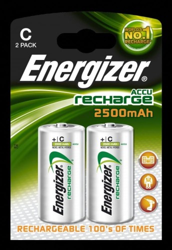 Energizer Akumulator Power Plus D LR20 2500 mAh 2 szt. blister