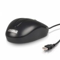 4world Mysz optyczna 'CLASSIC' USB 1200dpi czarna