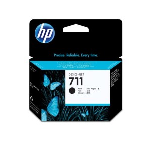 HP Inc. Tusz 711 80ml Czarny CZ133A
