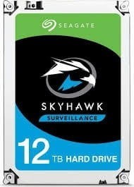 Seagate Dysk twardy Seagate SkyHawkAI 12TB 3,5''256MB ST12000VE001