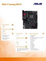 Asus Płyta główna ROG STRIX B550-F GAMING WIFI II AM4 DDR4 HDMI/DP ATX