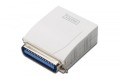 Digitus Serwer wydruku Fast Ethernet 1-port 1xLPT, 1xRJ-45