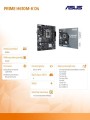 Asus Płyta główna PRIME H610M-K D4 s1700 2DDR4 DP/HDMI M.2 mATX