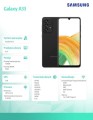 Samsung Smartfon GALAXY A33 DS 5G 6/128GB Enterprise Czarny