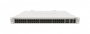 Mikrotik Przełącznik 48xGbE4 SFP+ CRS354-48G-4S+2Q+RM