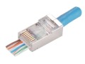 ALANTEC Wytk przelotowy RJ45 STP kat.5e (op. 100 szt)