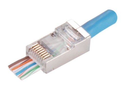 ALANTEC Wytk przelotowy RJ45 STP kat.5e (op. 100 szt)