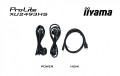 IIYAMA Monitor 27 cali XU2793HS-B4 IPS, FHD, HDMI, DP, VGA, 2x2W, 4ms, 300cd/m2