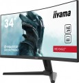 IIYAMA Monitor 34 cale GB3467WQSU-B1 VA, UWQHD, 165HZ, 0.4ms, 1500R, HDMI/DPx2, USB