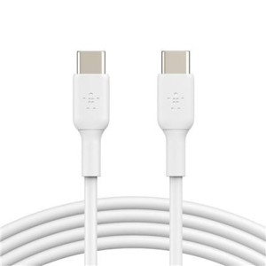 Belkin Kabel Booster Charge USB-C/USB-C PVC 2m, biały