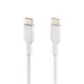 Belkin Kabel Booster Charge USB-C/USB-C PVC 2m, biały