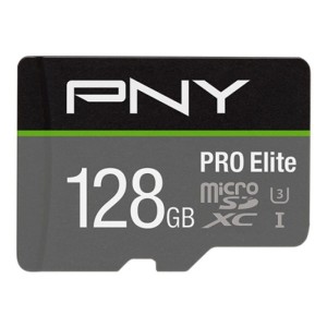 PNY Karta pamięci microSDXC 128GB P-SDU128V31100PRO-GE