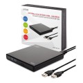Savio Zewnętrzny napęd - nagrywarka typu SLIM CD/DVD R/RW - USB SAVIO AK-43