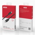 Unitek Kabel USB TYP-C DO microUSB 2.0; 1m; Y-C473BK