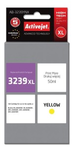 Tusz ActiveJet AB-3239YNX Yellow do drukarki Brother - zamiennik LC3239XLY
