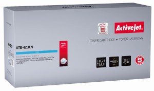 Toner ActiveJet ATB-423CN Cyan do drukarki Brother - zamiennik TN423C