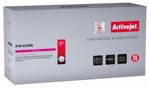 Toner ActiveJet ATB-423MN Magenta do drukarki Brother - zamiennik TN423M