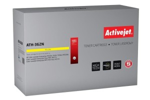 Toner ActiveJet ATH-362N Yellow do drukarki HP - zamiennik HP 508A CF362A