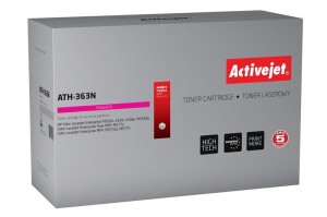 Toner ActiveJet ATH-363N Magenta do drukarki HP - zamiennik HP 508A CF363A