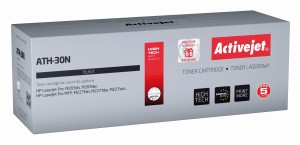 Toner ActiveJet ATH-30N czarny do drukarki HP - zamiennik HP CF230A