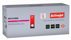 Toner ActiveJet ATK-5270MN Magenta do drukarki Kyocera - zamiennik TK5270M